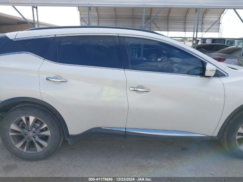 VIN 5N1AZ2MG3FN236548 2015 Nissan Murano, SV no.13