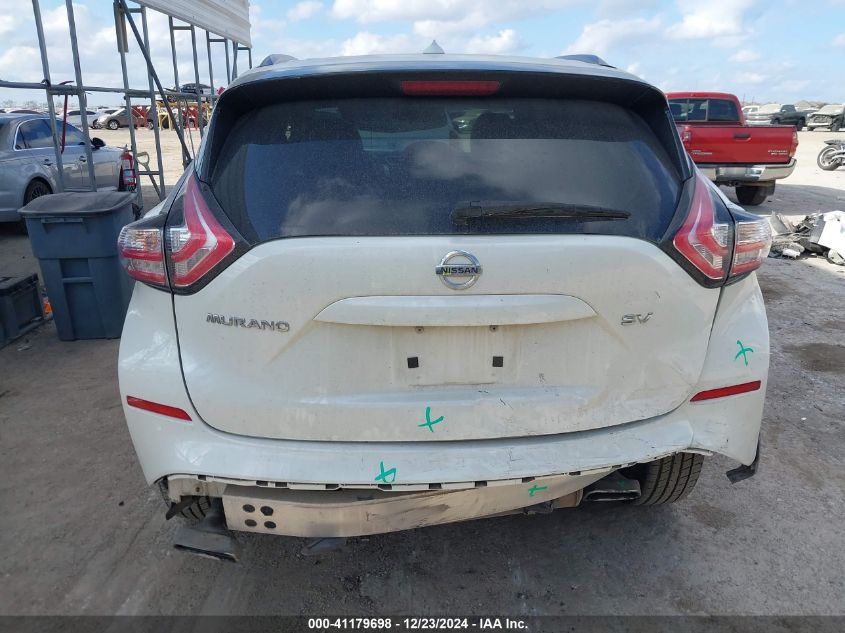 VIN 5N1AZ2MG3FN236548 2015 Nissan Murano, SV no.16