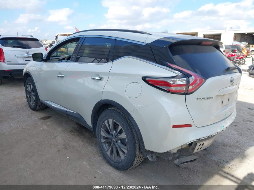 VIN 5N1AZ2MG3FN236548 2015 Nissan Murano, SV no.3