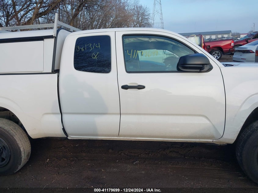 2023 TOYOTA TACOMA VIN: 3TYRX5GN1PT081314