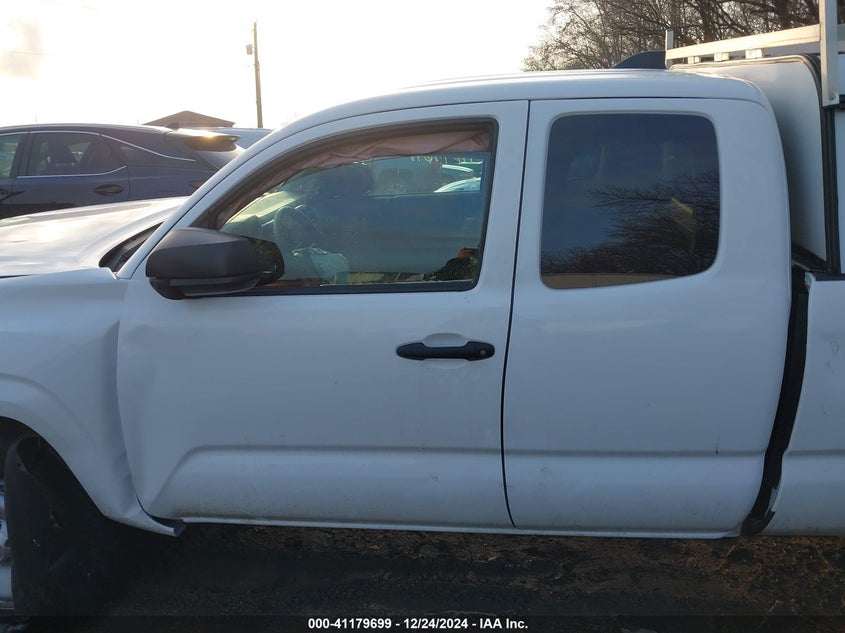 2023 TOYOTA TACOMA VIN: 3TYRX5GN1PT081314