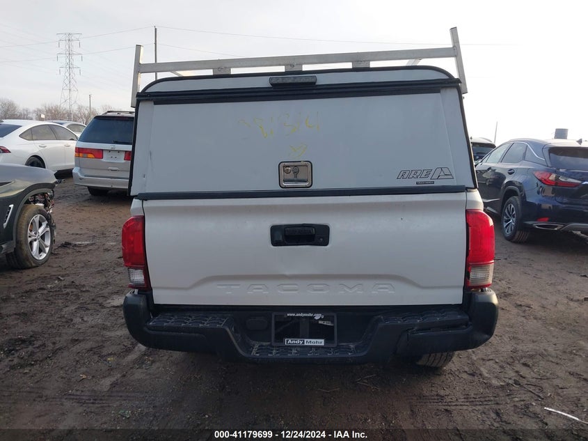 2023 TOYOTA TACOMA VIN: 3TYRX5GN1PT081314