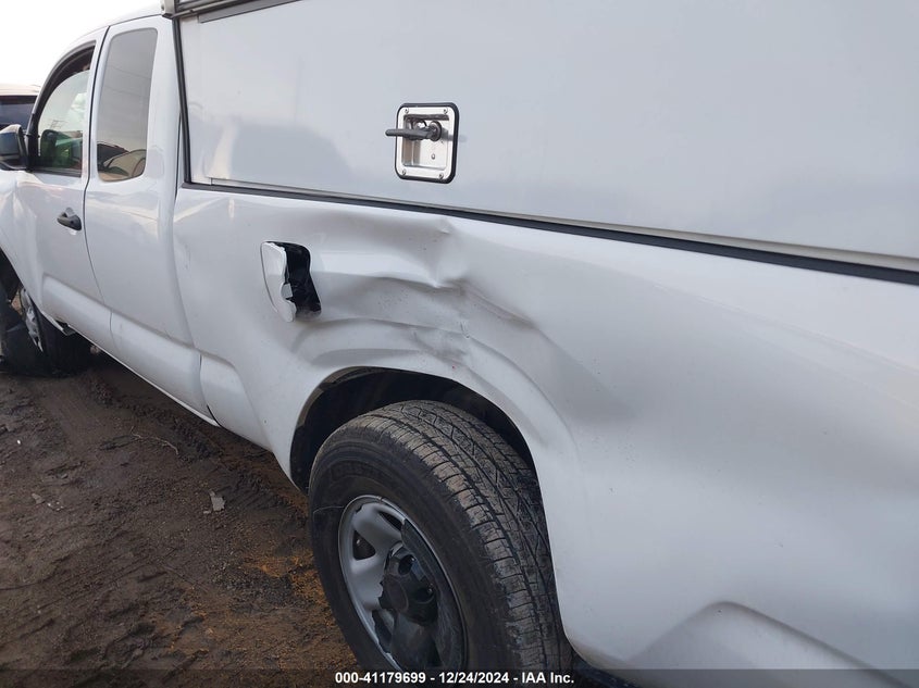 2023 TOYOTA TACOMA VIN: 3TYRX5GN1PT081314