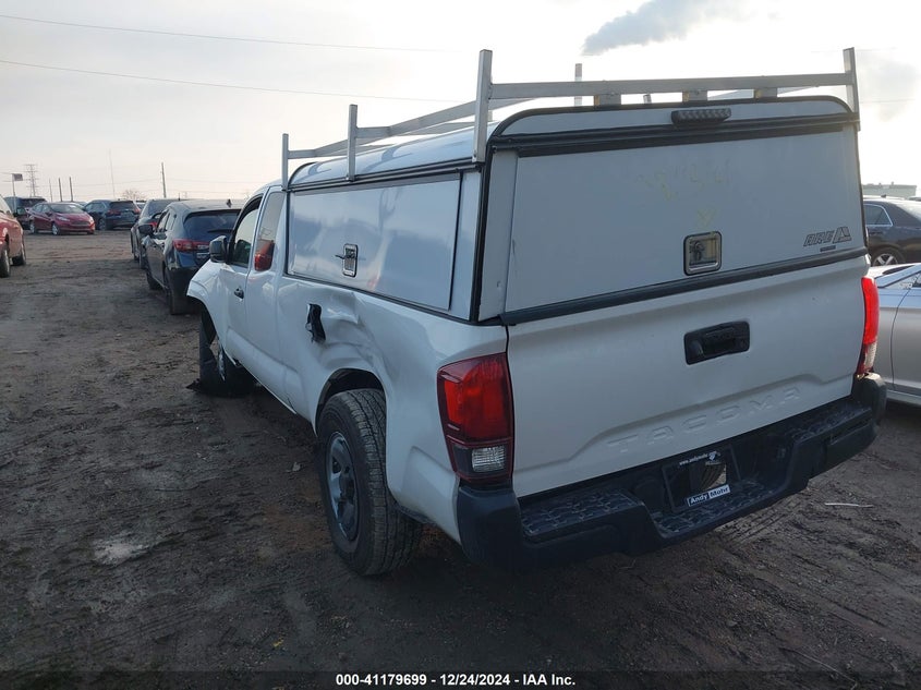 2023 TOYOTA TACOMA VIN: 3TYRX5GN1PT081314