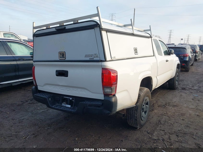 2023 TOYOTA TACOMA VIN: 3TYRX5GN1PT081314