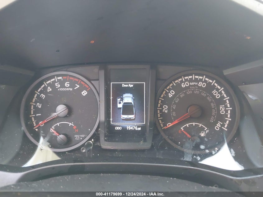 2023 TOYOTA TACOMA VIN: 3TYRX5GN1PT081314