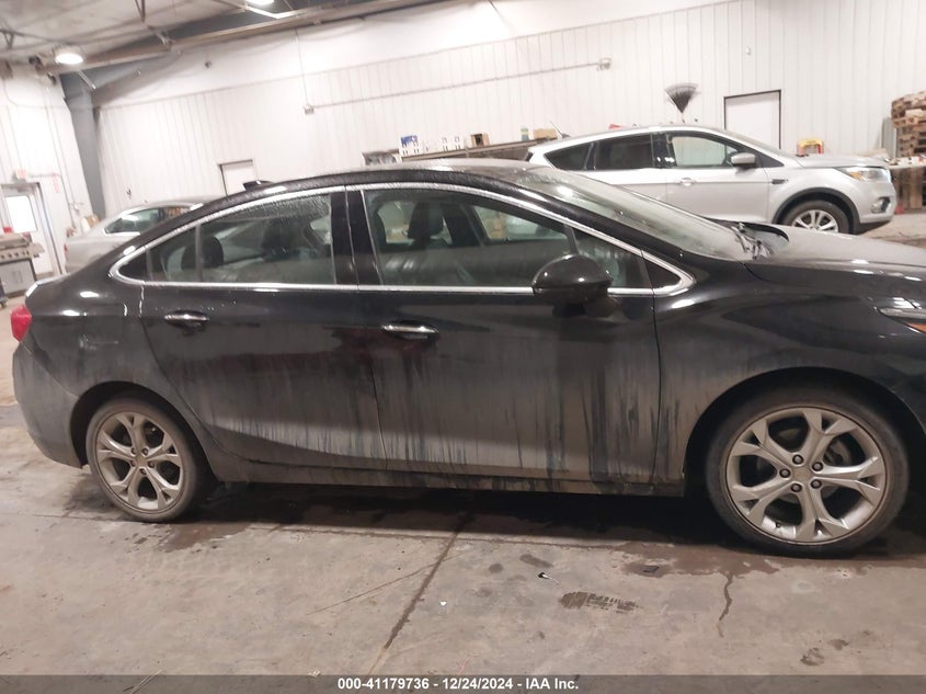 2017 CHEVROLET CRUZE VIN: 1G1BF5SM2H7240540