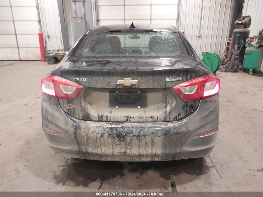 2017 CHEVROLET CRUZE VIN: 1G1BF5SM2H7240540