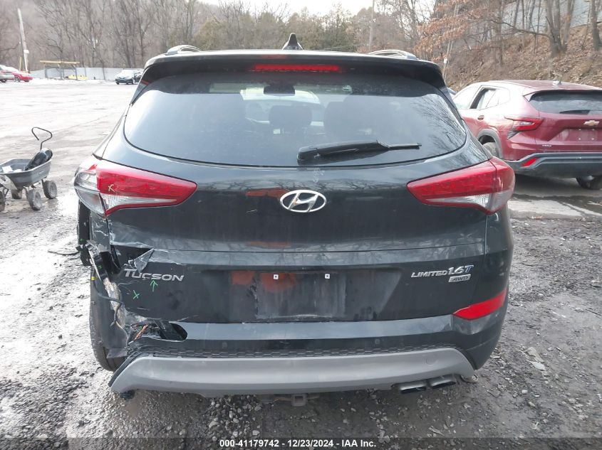 VIN KM8J3CA23JU655546 2018 HYUNDAI TUCSON no.17