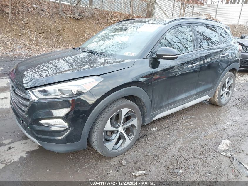 VIN KM8J3CA23JU655546 2018 HYUNDAI TUCSON no.2