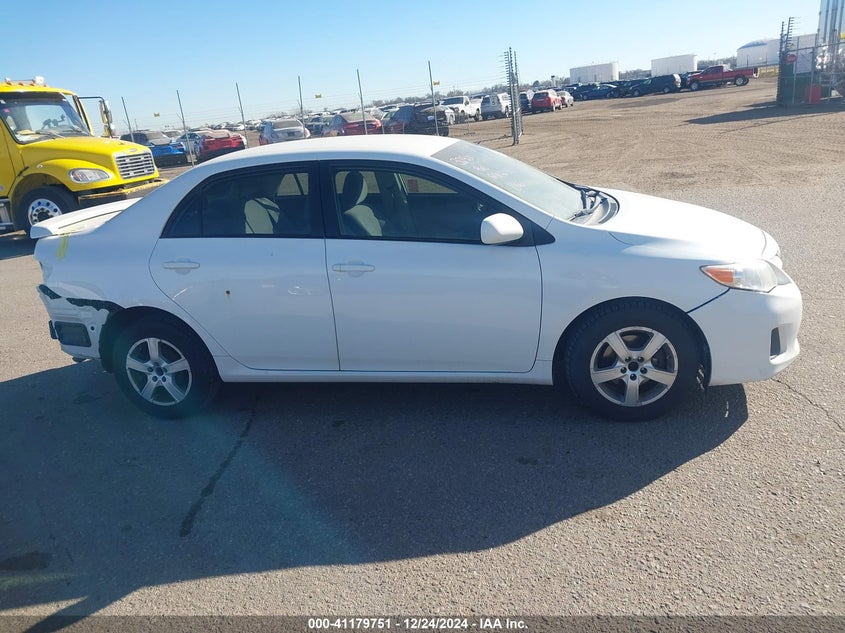 2011 TOYOTA COROLLA VIN: JTDBU4EE0B9131694