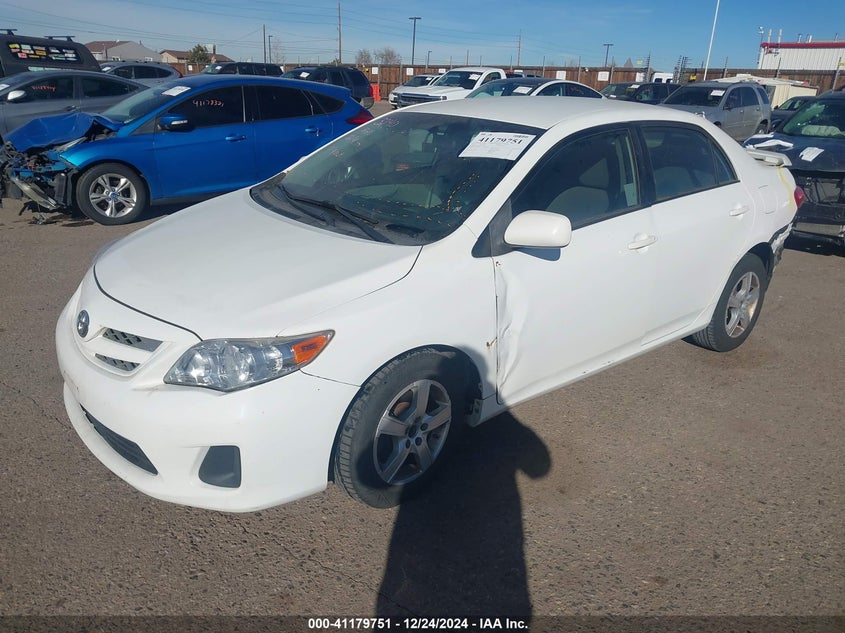 2011 TOYOTA COROLLA VIN: JTDBU4EE0B9131694