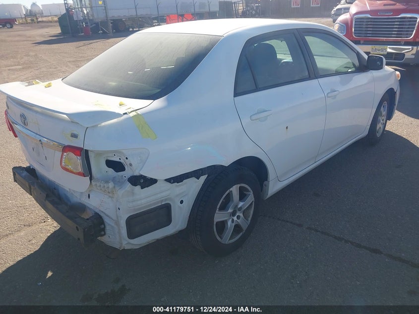 2011 TOYOTA COROLLA VIN: JTDBU4EE0B9131694
