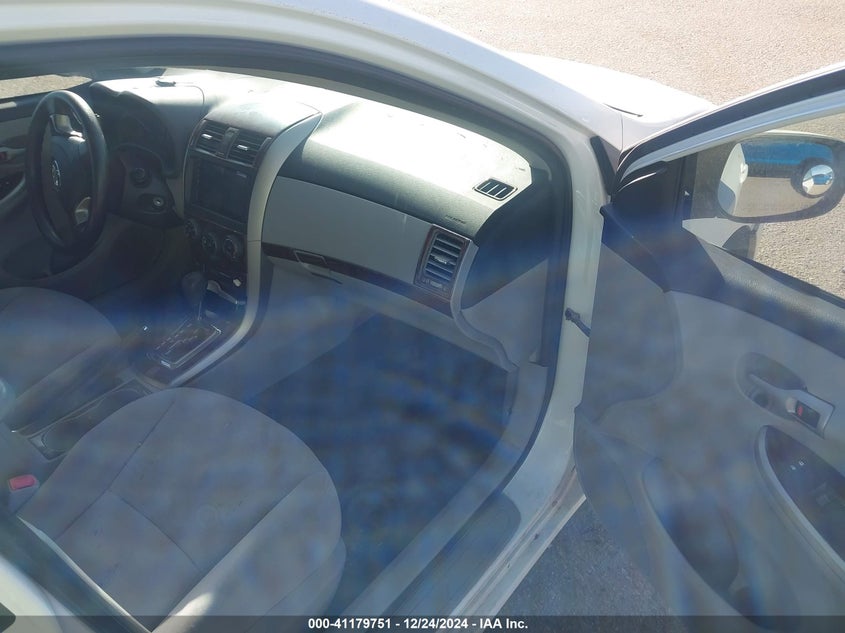 2011 TOYOTA COROLLA VIN: JTDBU4EE0B9131694