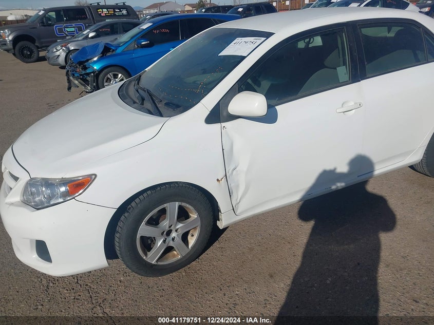 2011 TOYOTA COROLLA VIN: JTDBU4EE0B9131694