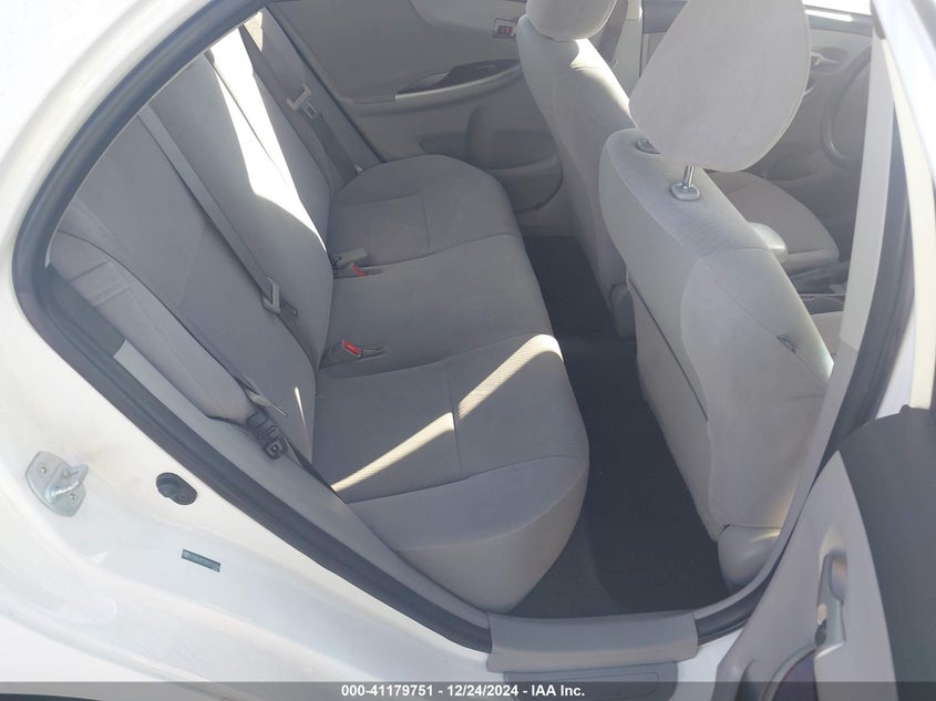 2011 TOYOTA COROLLA VIN: JTDBU4EE0B9131694