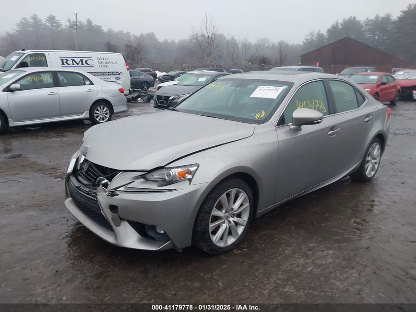 Vin: jthbf1d26f5058990, lot: 41670068, lexus is 250 20152