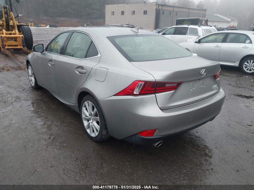 Vin: jthbf1d26f5058990, lot: 41670068, lexus is 250 20153