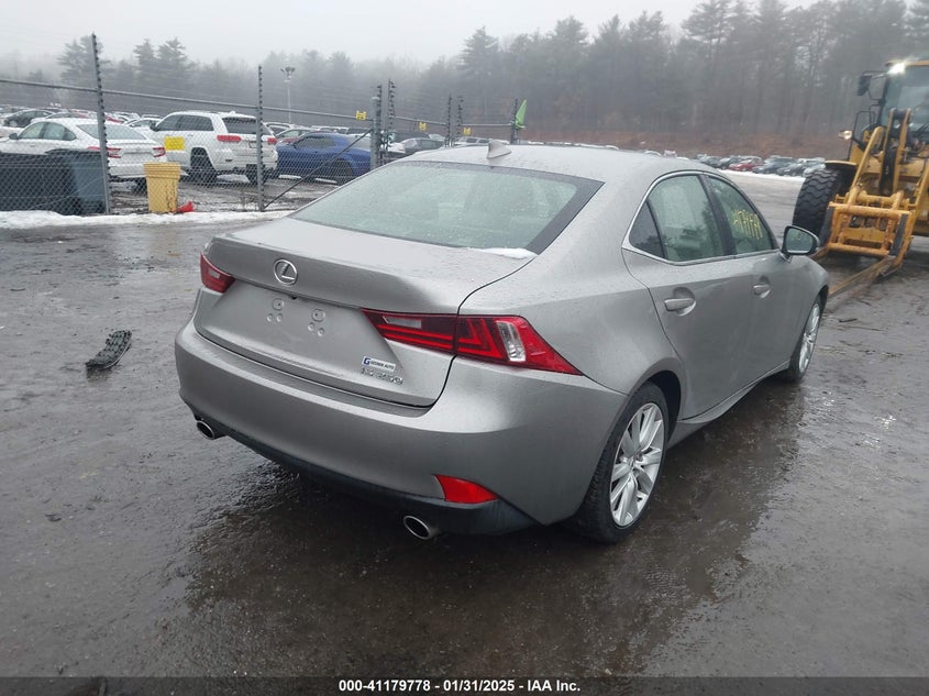 Vin: jthbf1d26f5058990, lot: 41670068, lexus is 250 20154