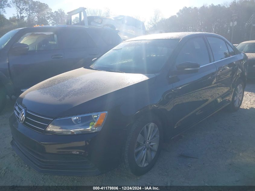 VIN 3VWLA7AJ9FM271202 2015 Volkswagen Jetta, 2.0L T... no.2