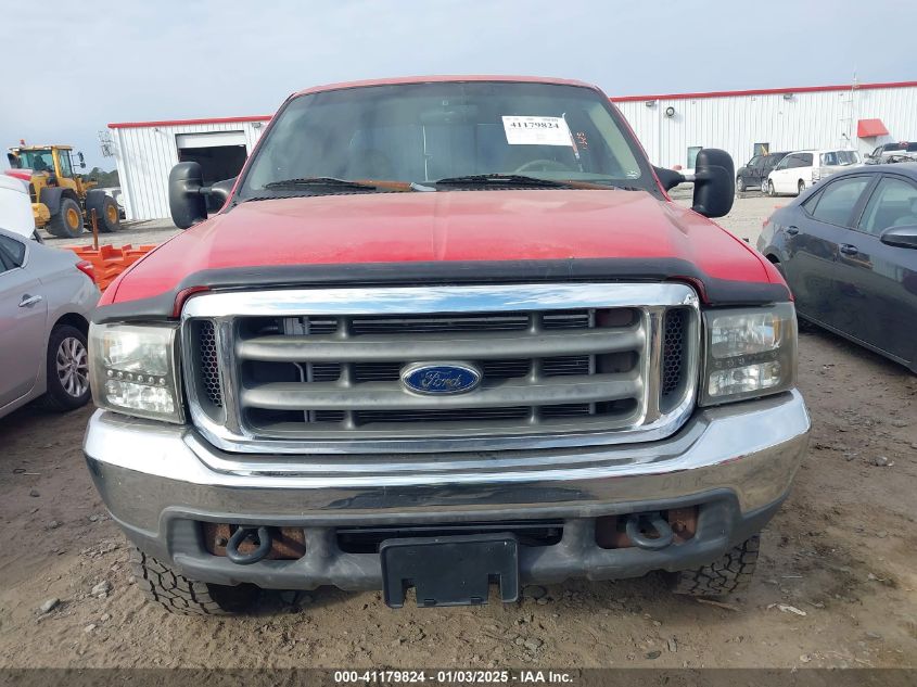 2000 Ford F-250 Lariat/Xl/Xlt VIN: 1FTNW21S2YEE22141 Lot: 41179824