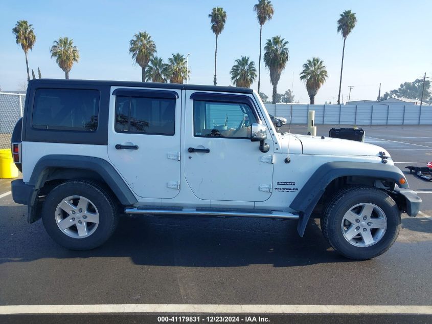 VIN 1C4HJWDG7EL263439 2014 JEEP WRANGLER UNLIMITED no.13