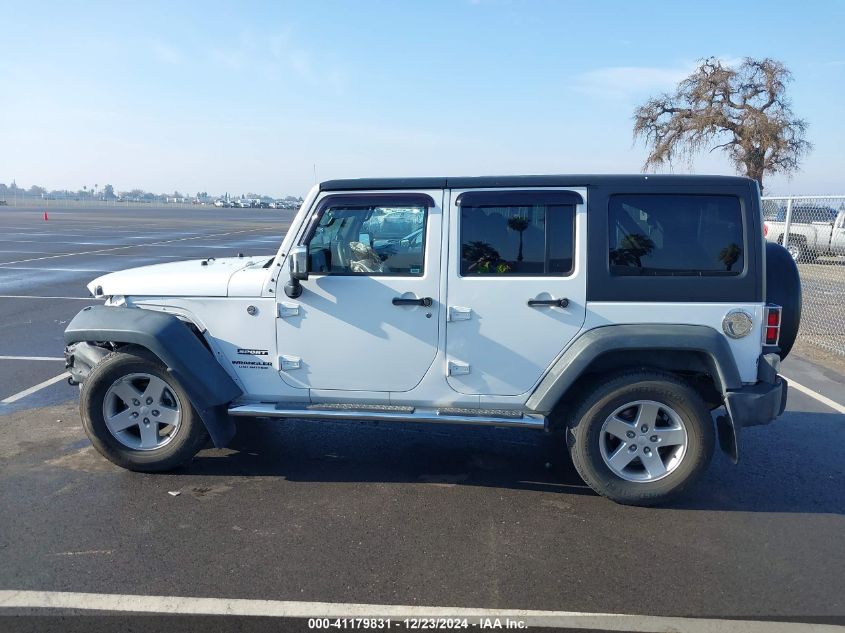 VIN 1C4HJWDG7EL263439 2014 JEEP WRANGLER UNLIMITED no.14