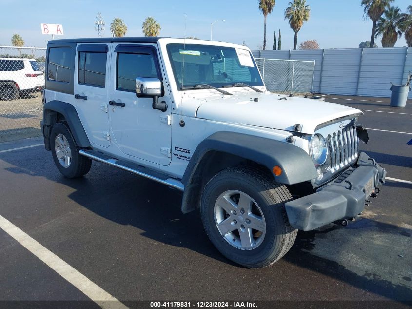 VIN 1C4HJWDG7EL263439 2014 JEEP WRANGLER UNLIMITED no.1