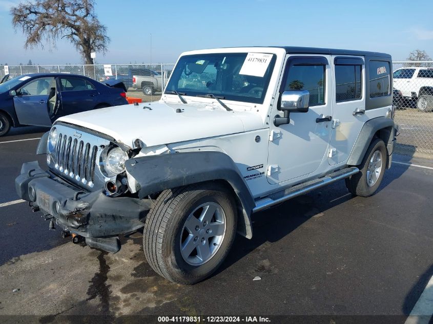 VIN 1C4HJWDG7EL263439 2014 JEEP WRANGLER UNLIMITED no.2