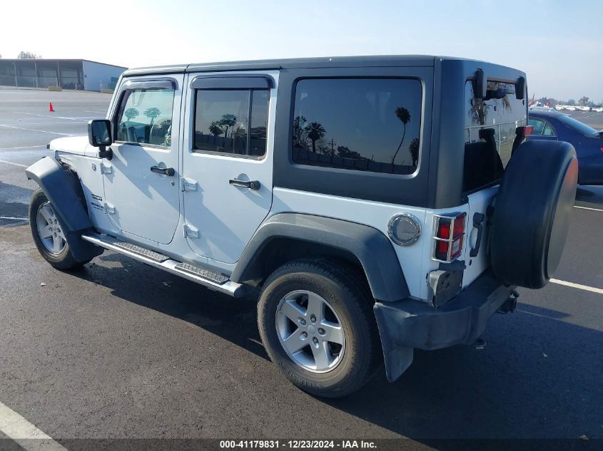 VIN 1C4HJWDG7EL263439 2014 JEEP WRANGLER UNLIMITED no.3