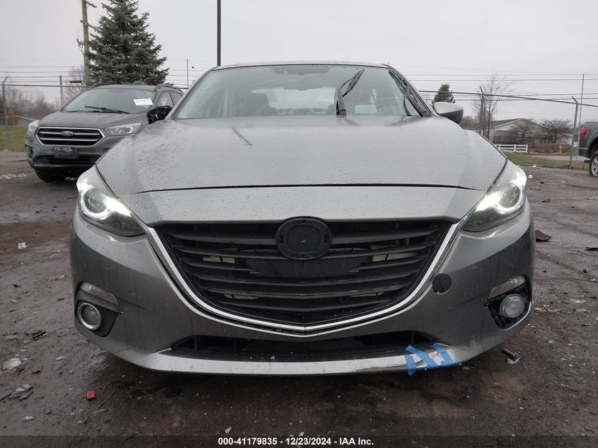 2014 MAZDA MAZDA3 S GRAND TOURING - JM1BM1W3XE1202222
