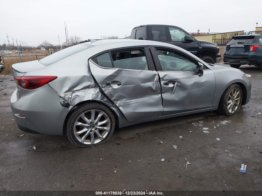 2014 MAZDA MAZDA3 S GRAND TOURING - JM1BM1W3XE1202222