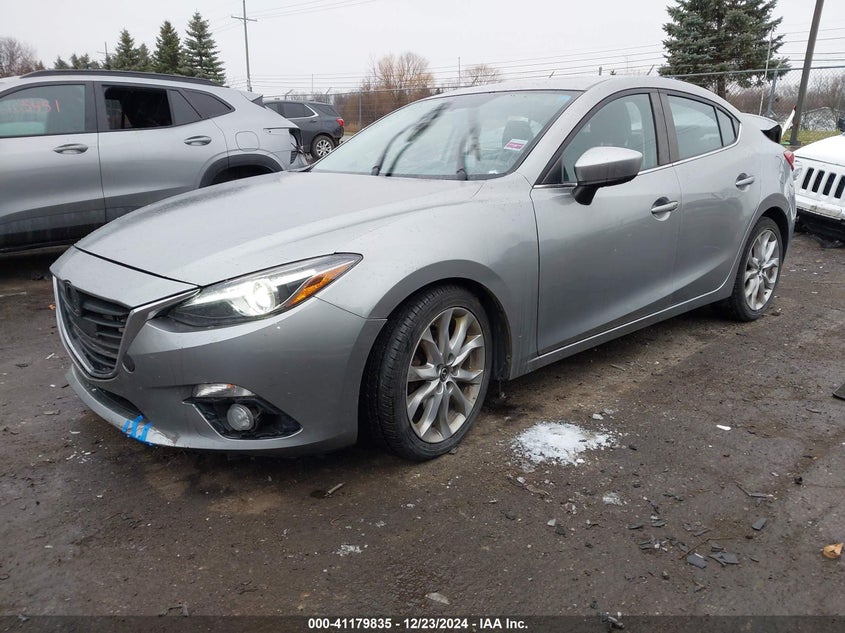 2014 MAZDA MAZDA3 S GRAND TOURING - JM1BM1W3XE1202222