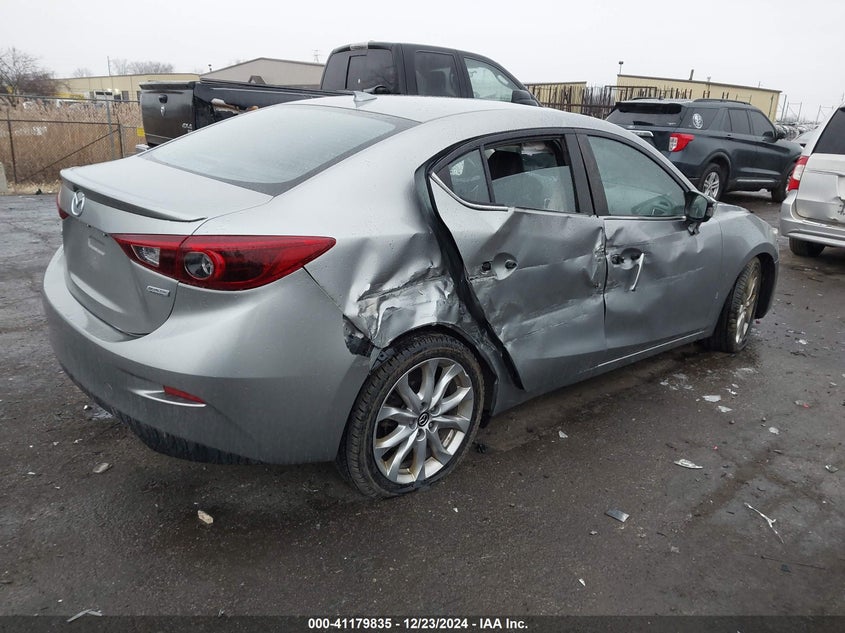 2014 MAZDA MAZDA3 S GRAND TOURING - JM1BM1W3XE1202222
