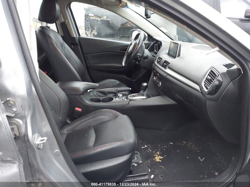 2014 MAZDA MAZDA3 S GRAND TOURING - JM1BM1W3XE1202222