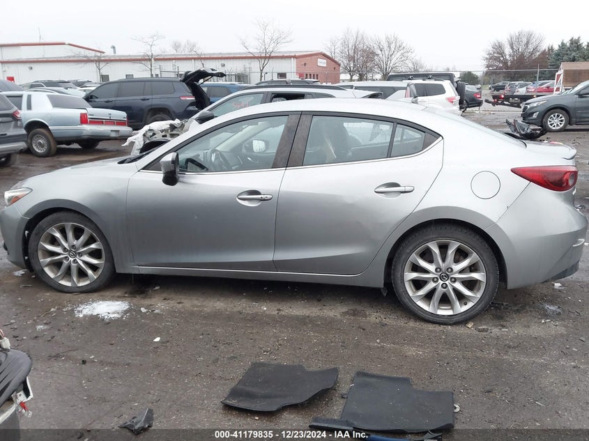 2014 MAZDA MAZDA3 S GRAND TOURING - JM1BM1W3XE1202222