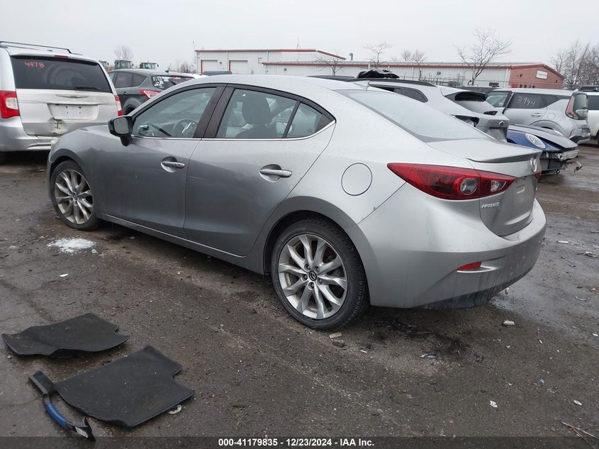 2014 MAZDA MAZDA3 S GRAND TOURING - JM1BM1W3XE1202222