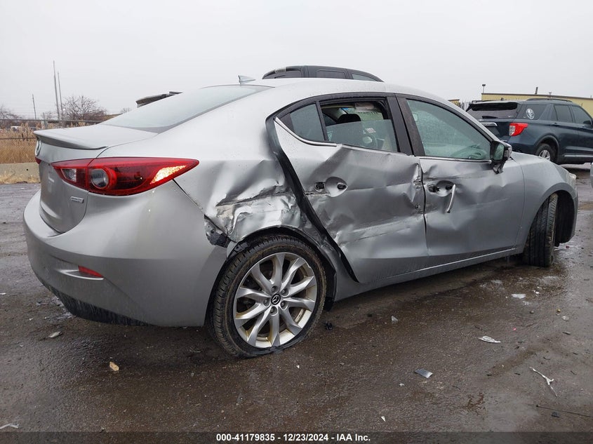 2014 MAZDA MAZDA3 S GRAND TOURING - JM1BM1W3XE1202222