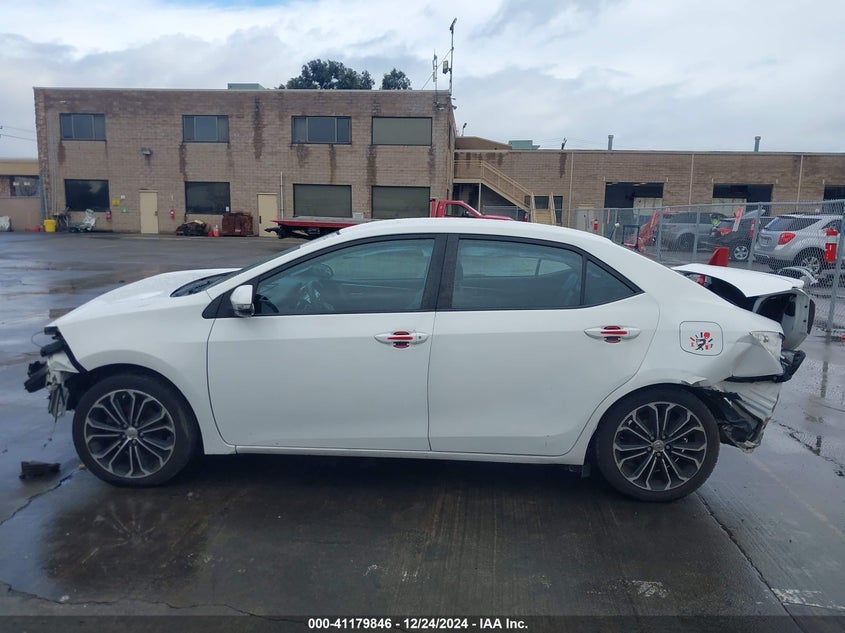 2015 TOYOTA COROLLA L/LE/LE PLS/PRM/S/S PLS - 5YFBURHE2FP265955