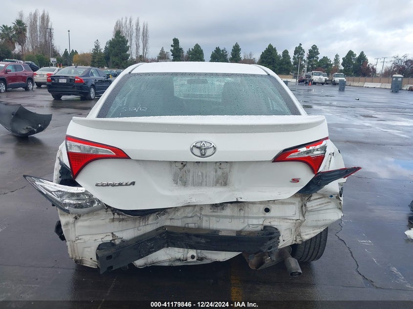 2015 TOYOTA COROLLA L/LE/LE PLS/PRM/S/S PLS - 5YFBURHE2FP265955