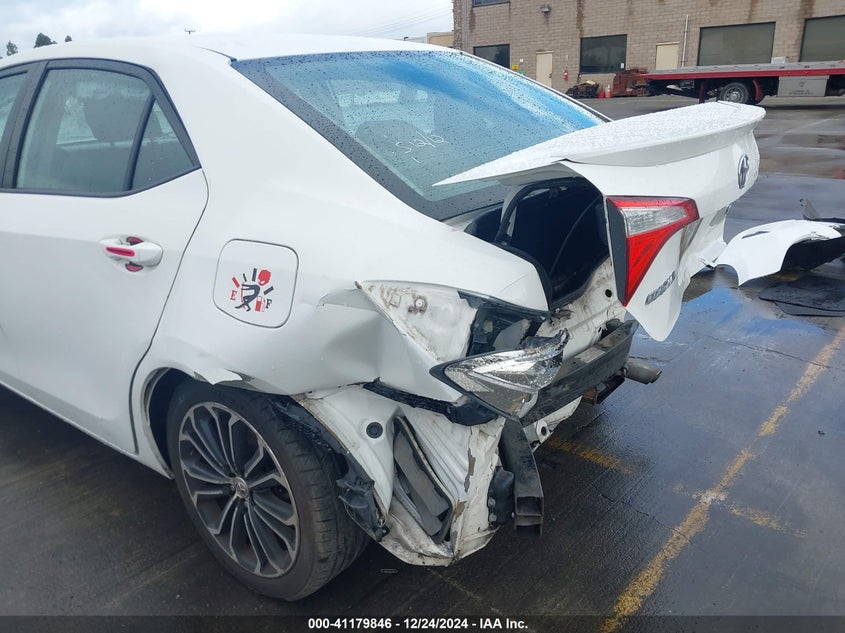 2015 TOYOTA COROLLA L/LE/LE PLS/PRM/S/S PLS - 5YFBURHE2FP265955