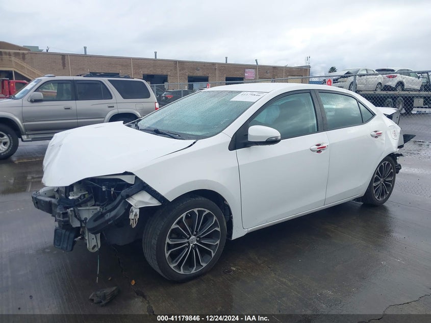 2015 TOYOTA COROLLA L/LE/LE PLS/PRM/S/S PLS - 5YFBURHE2FP265955