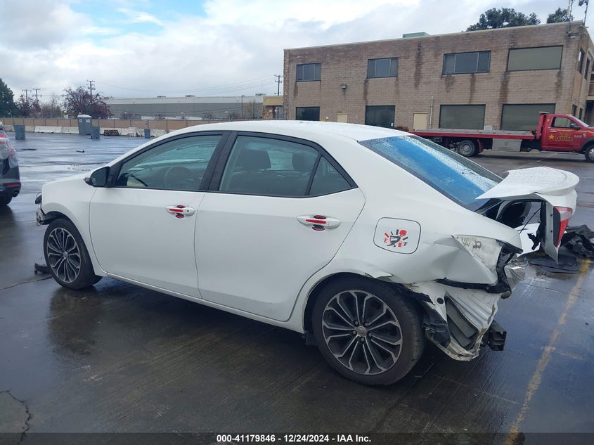 2015 TOYOTA COROLLA L/LE/LE PLS/PRM/S/S PLS - 5YFBURHE2FP265955