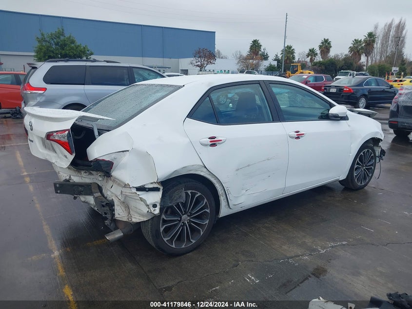 2015 TOYOTA COROLLA L/LE/LE PLS/PRM/S/S PLS - 5YFBURHE2FP265955
