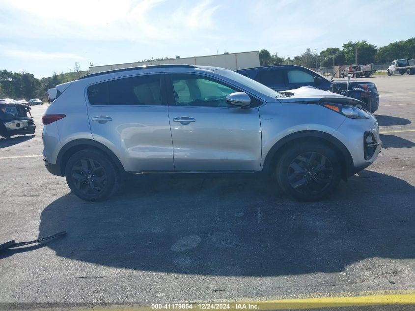 2020 Kia Sportage S VIN: KNDP6CAC3L7680222 Lot: 41179854