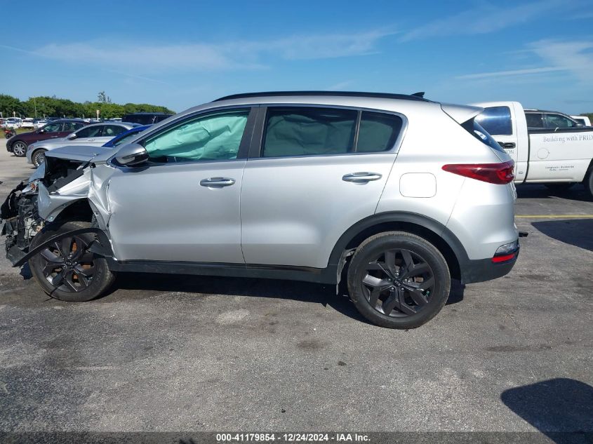 2020 Kia Sportage S VIN: KNDP6CAC3L7680222 Lot: 41179854