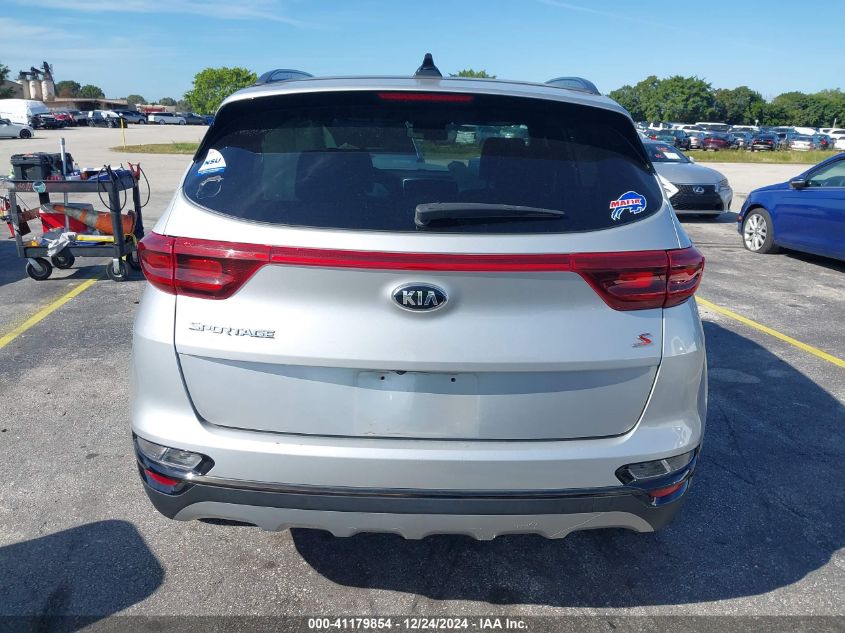 2020 Kia Sportage S VIN: KNDP6CAC3L7680222 Lot: 41179854