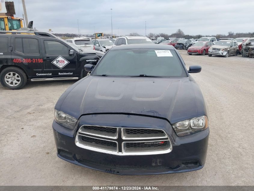 VIN 2C3CDXBGXEH309129 2014 DODGE CHARGER no.12