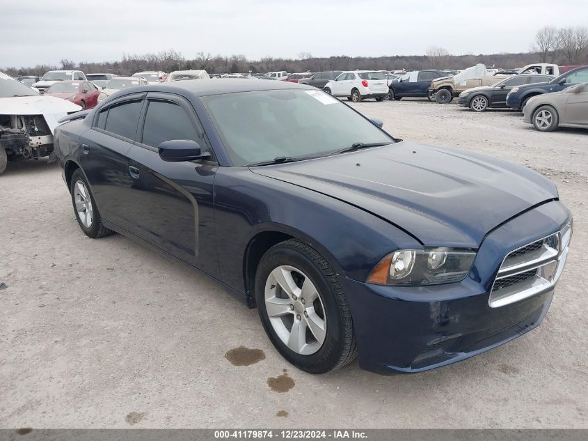 VIN 2C3CDXBGXEH309129 2014 DODGE CHARGER no.1