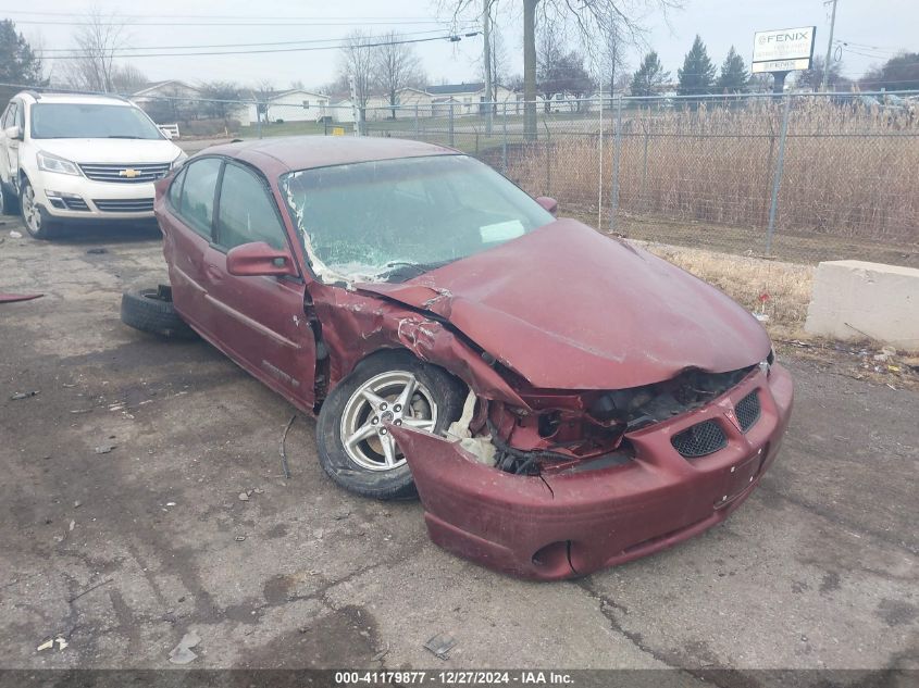 2003 Pontiac Grand Prix Se VIN: 1G2WK52J83F178588 Lot: 41179877